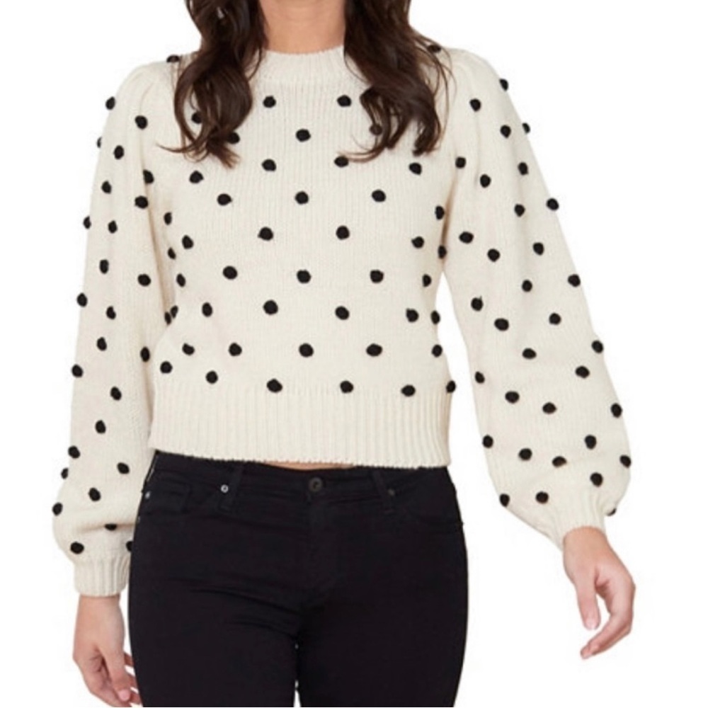 Cliche - women’s Pom Pom sweater